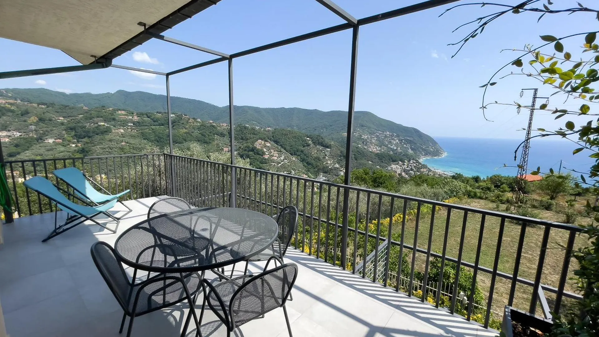 Farm stay Podere Belvedere Moneglia Italy